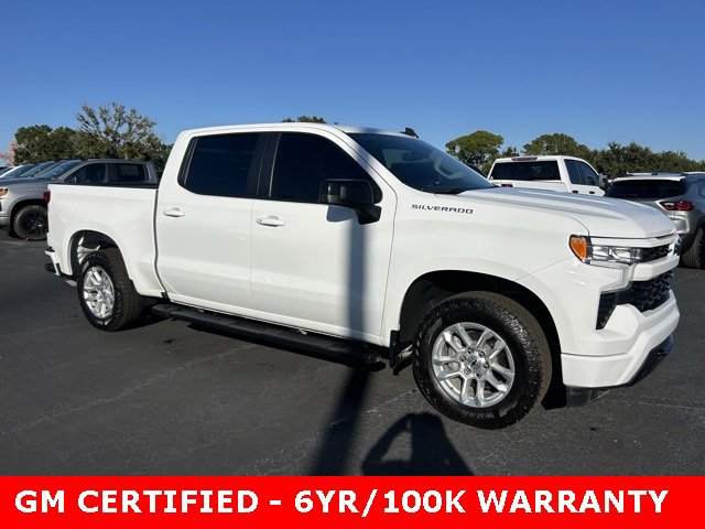 Certified 2024 Chevrolet Silverado 1500 RST image 1