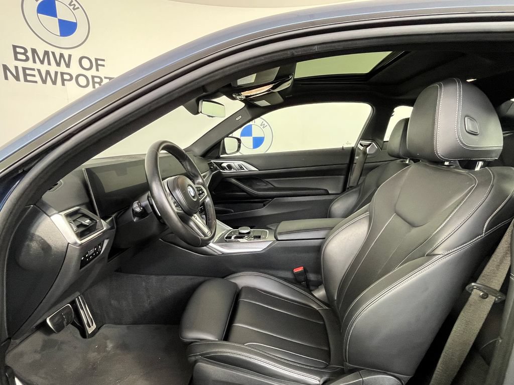 Certified 2024 BMW 430i xDrive Coupe w/ M Sport Package AWD/4WD image 16
