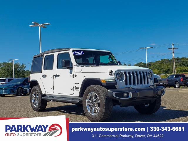 Used 2021 Jeep Wrangler Unlimited Sahara