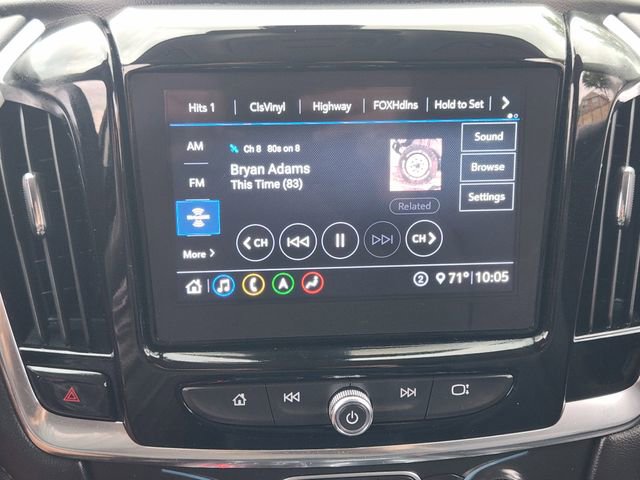 Used 2020 Chevrolet Traverse RS w/ LPO, Floor Liner Package FWD image 5