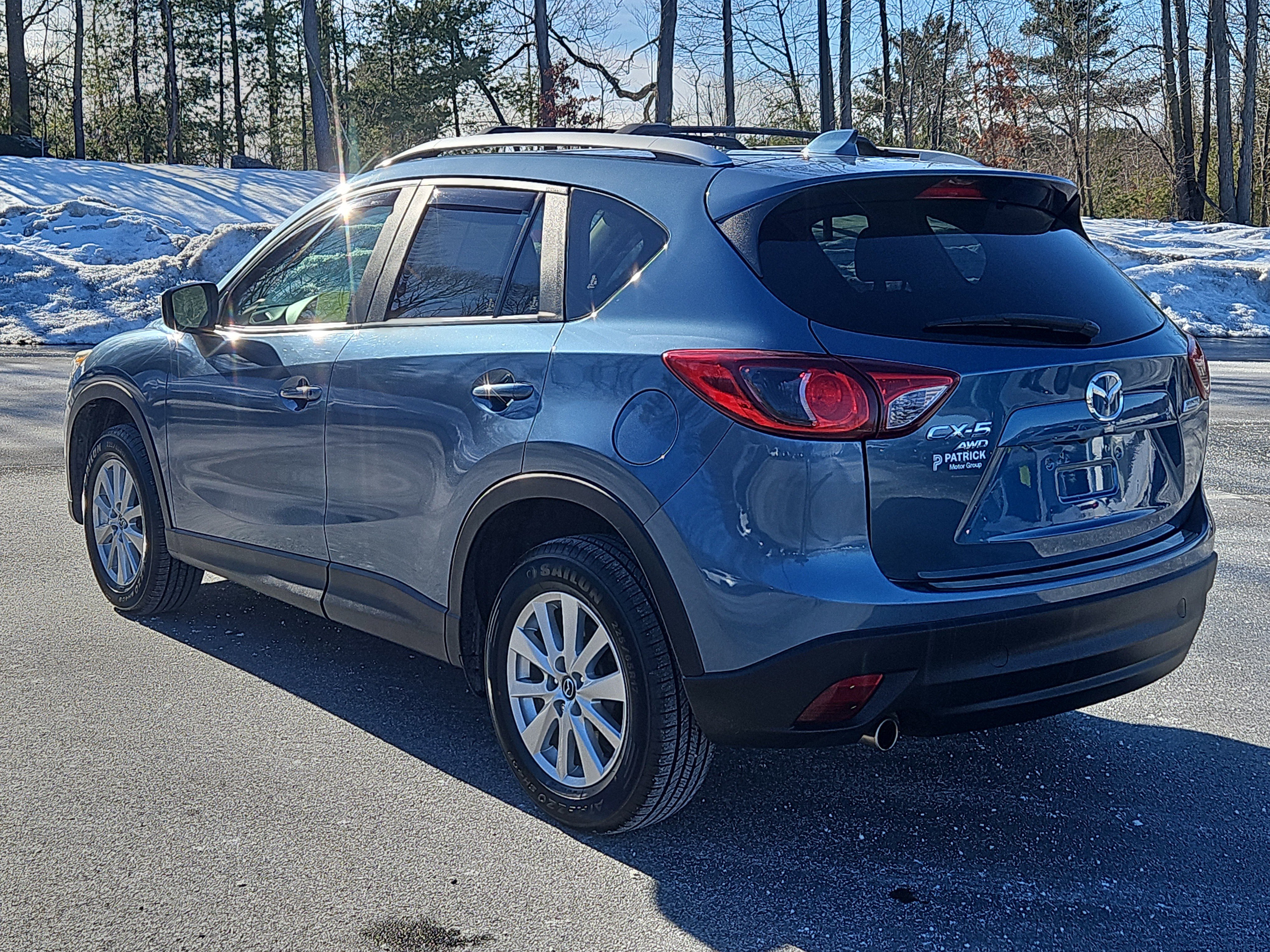Used 2015 MAZDA CX-5 Touring image 21