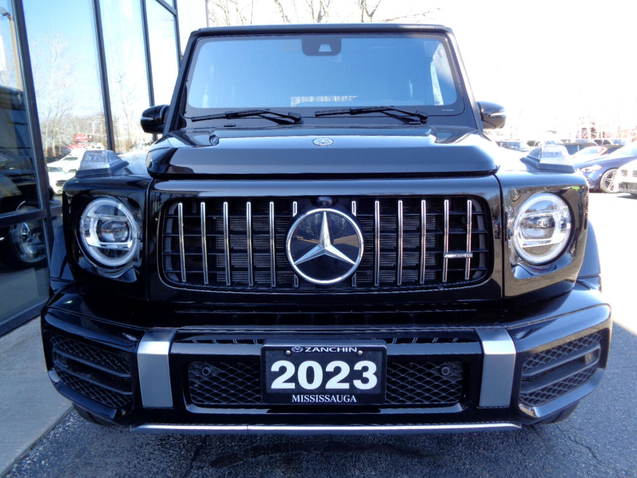 Used 2023 Mercedes-Benz G 63 AMG 4MATIC image 2