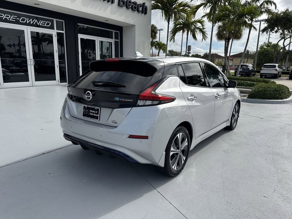 Used 2020 Nissan Leaf SL Plus FWD image 3