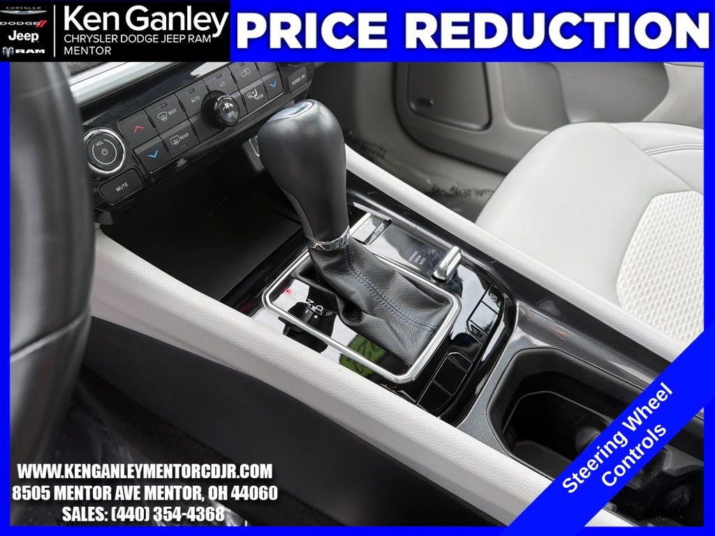 Used 2022 Jeep Compass Latitude w/ Sun and Sound Group image 18