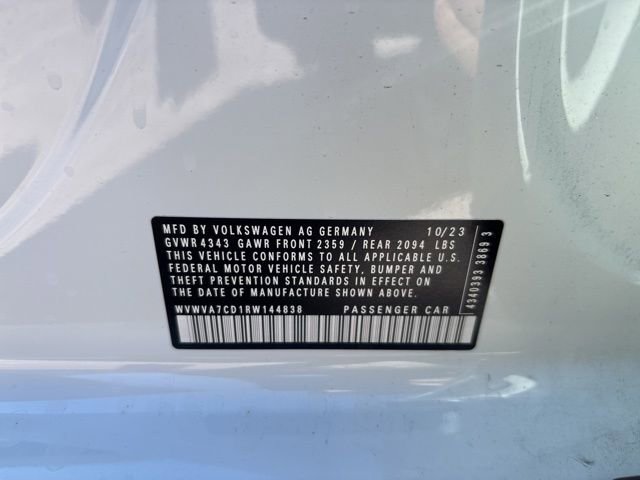 Used 2024 Volkswagen GTI Autobahn image 23