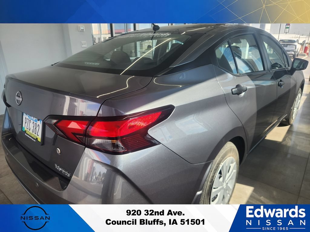 New 2025 Nissan Versa S w/ Trunk Package FWD image 9