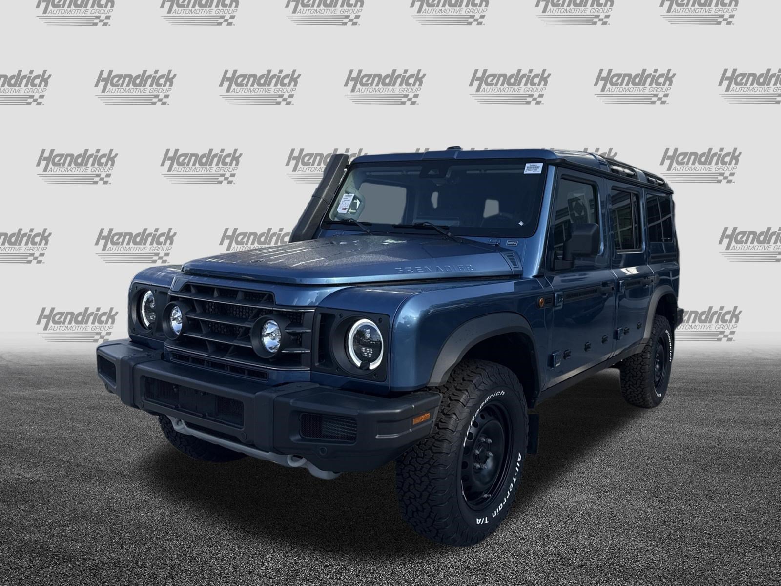New 2026 INEOS Grenadier Station Wagon AWD/4WD image 5