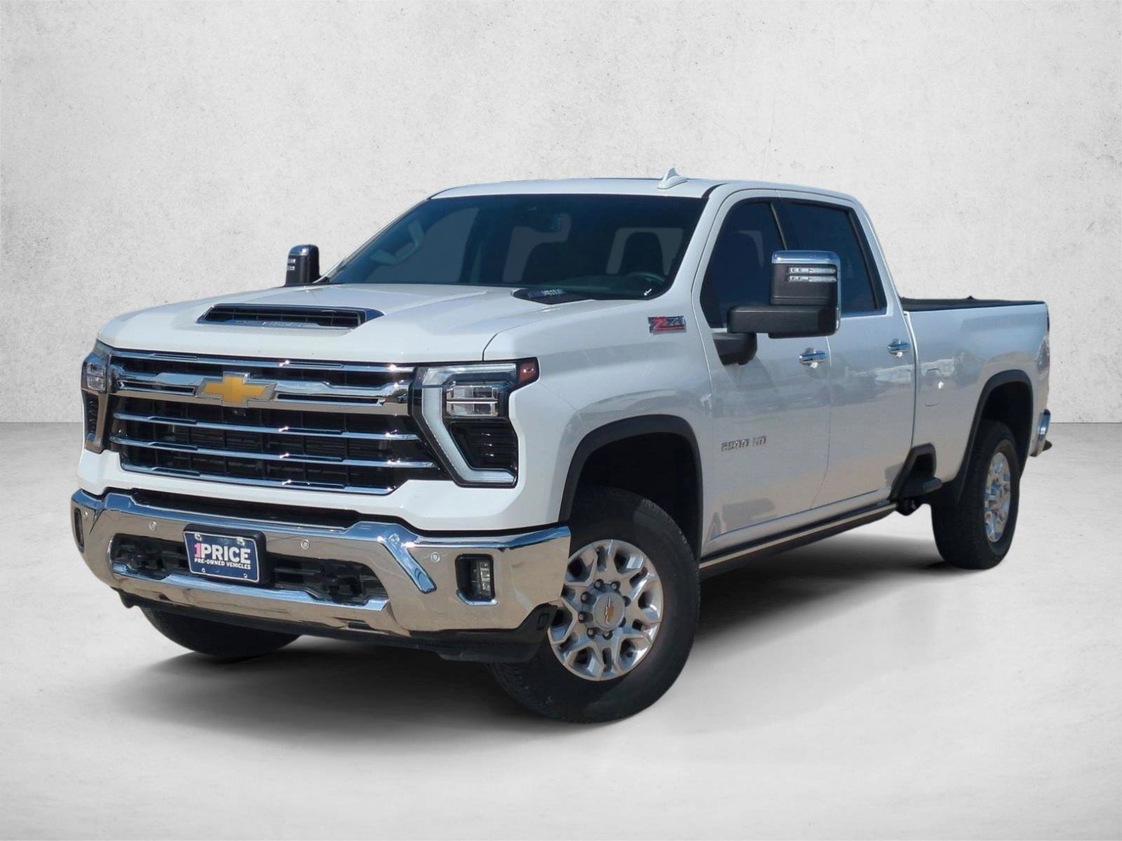 Certified 2025 Chevrolet Silverado 2500 LTZ w/ LTZ Convenience Package