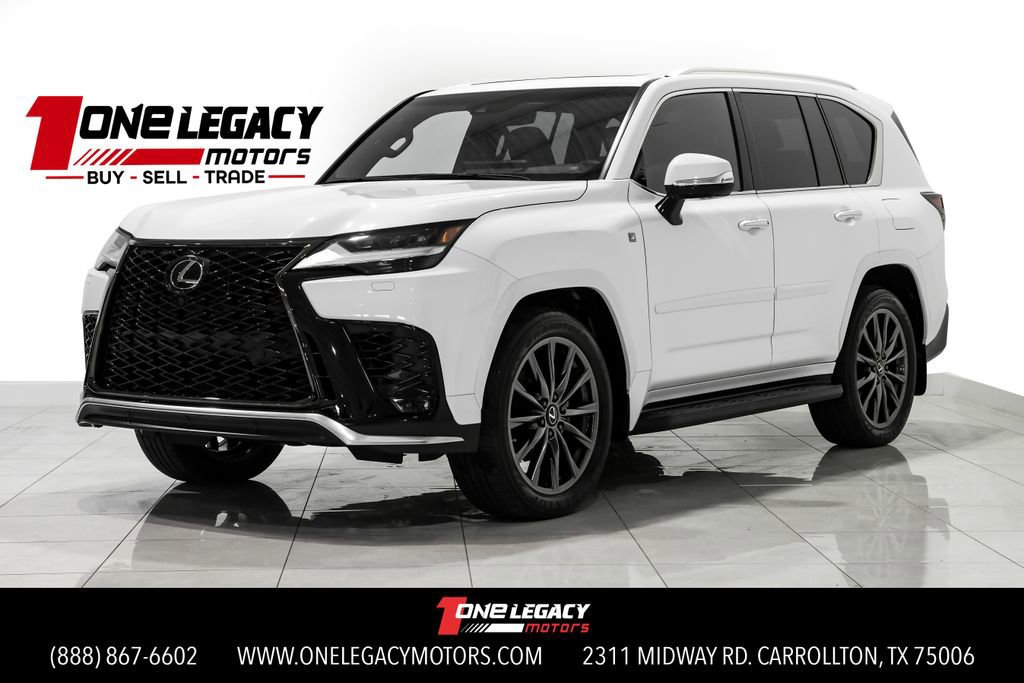 Used 2023 Lexus LX 600 F Sport