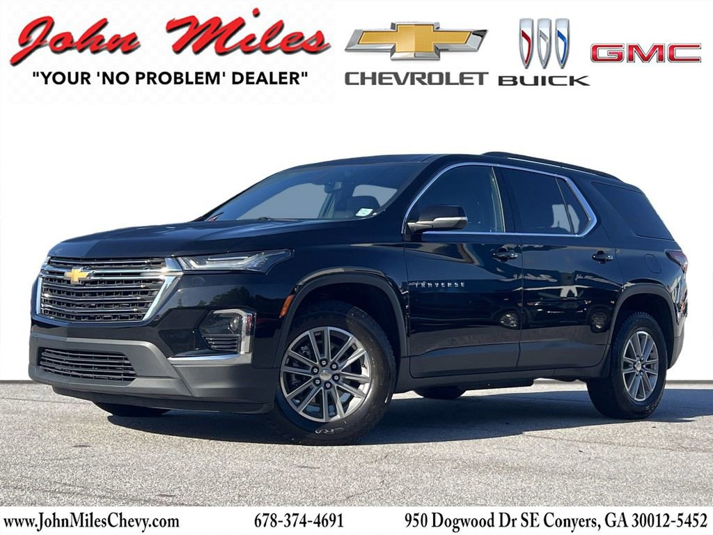 Used 2022 Chevrolet Traverse LT image 1