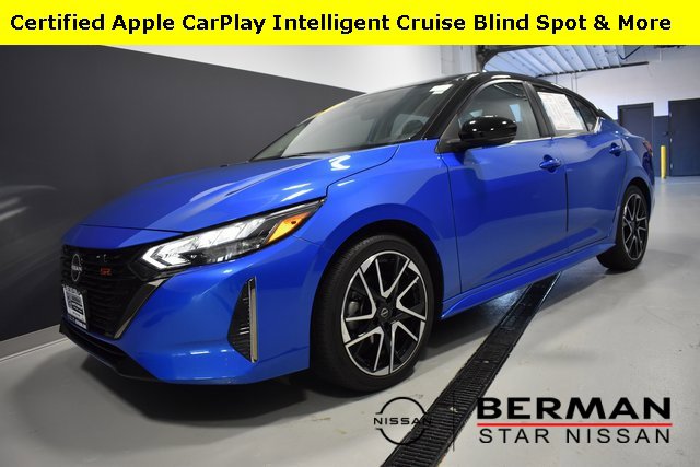 Certified 2024 Nissan Sentra SR