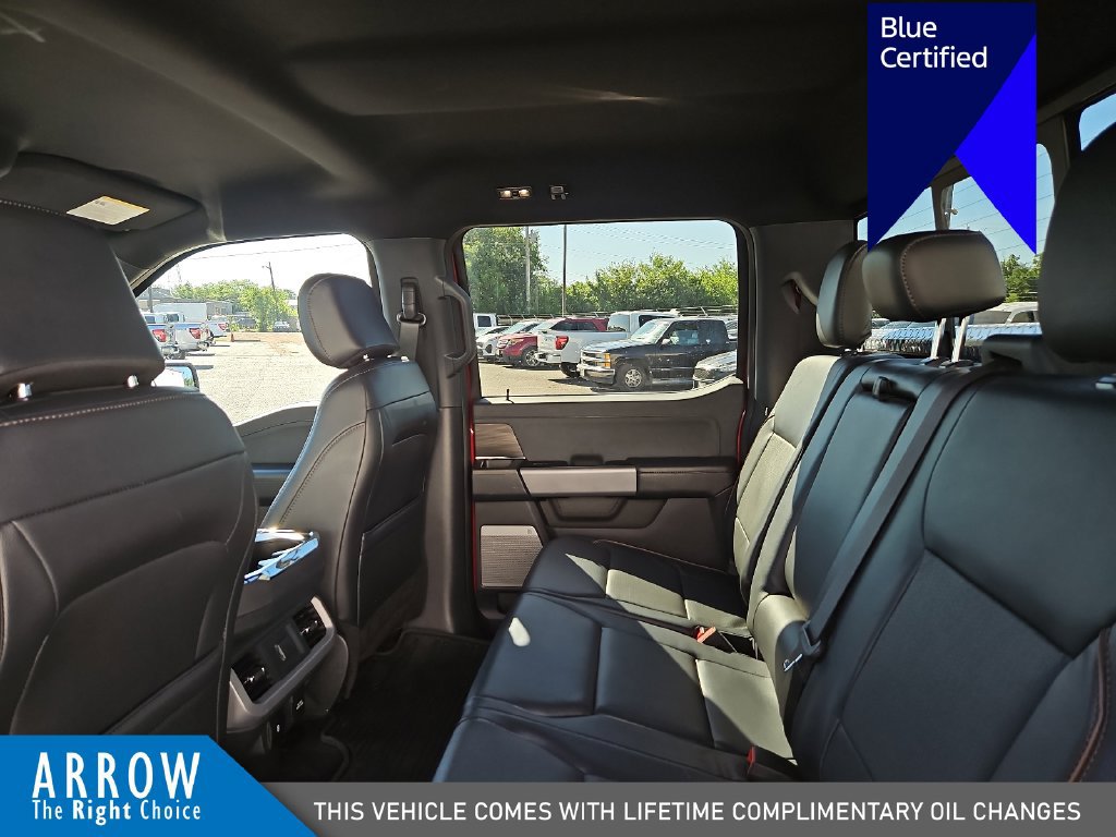 Certified 2024 Ford F150 Lariat w/ Bed Utility Package AWD/4WD image 19