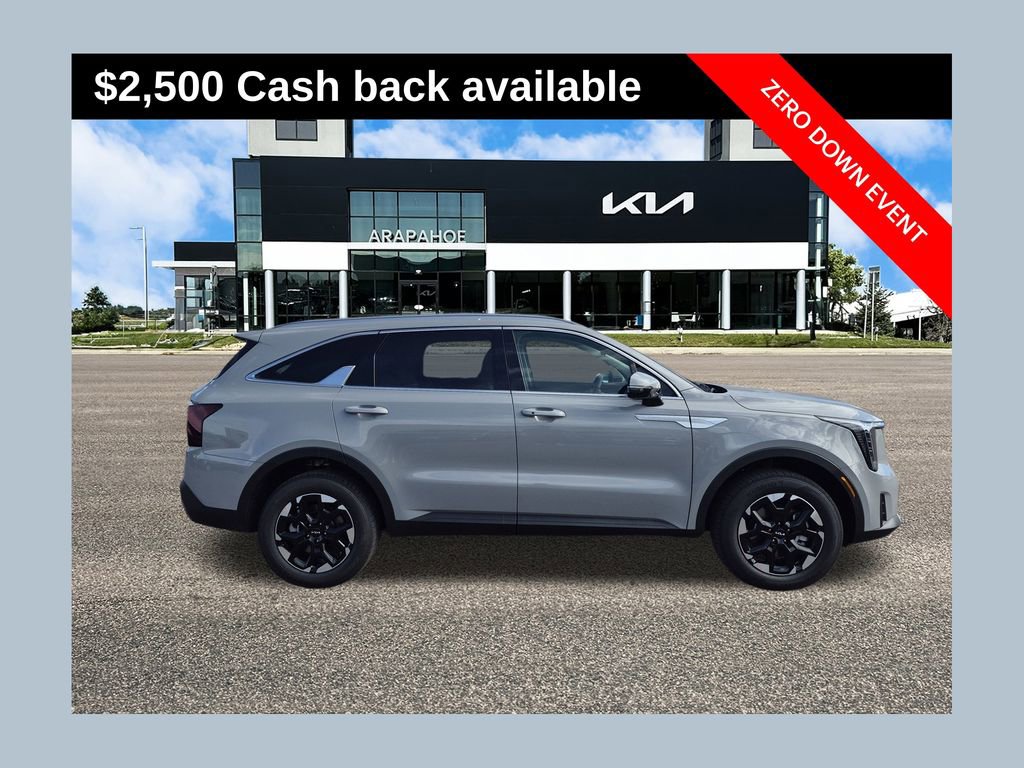 New 2026 Kia Sorento S
