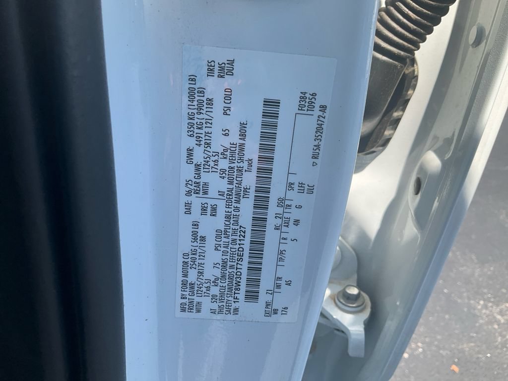Used 2025 Ford F350 XL w/ XL Driver Assist Package AWD/4WD image 18