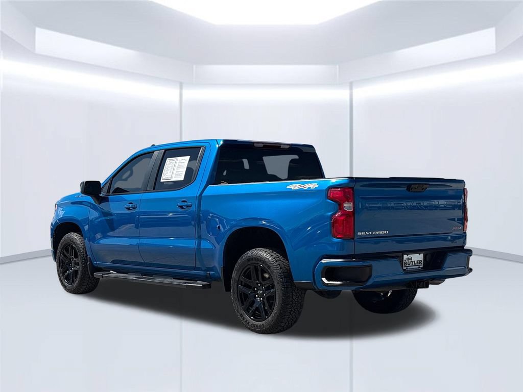 Used 2023 Chevrolet Silverado 1500 RST AWD/4WD image 5