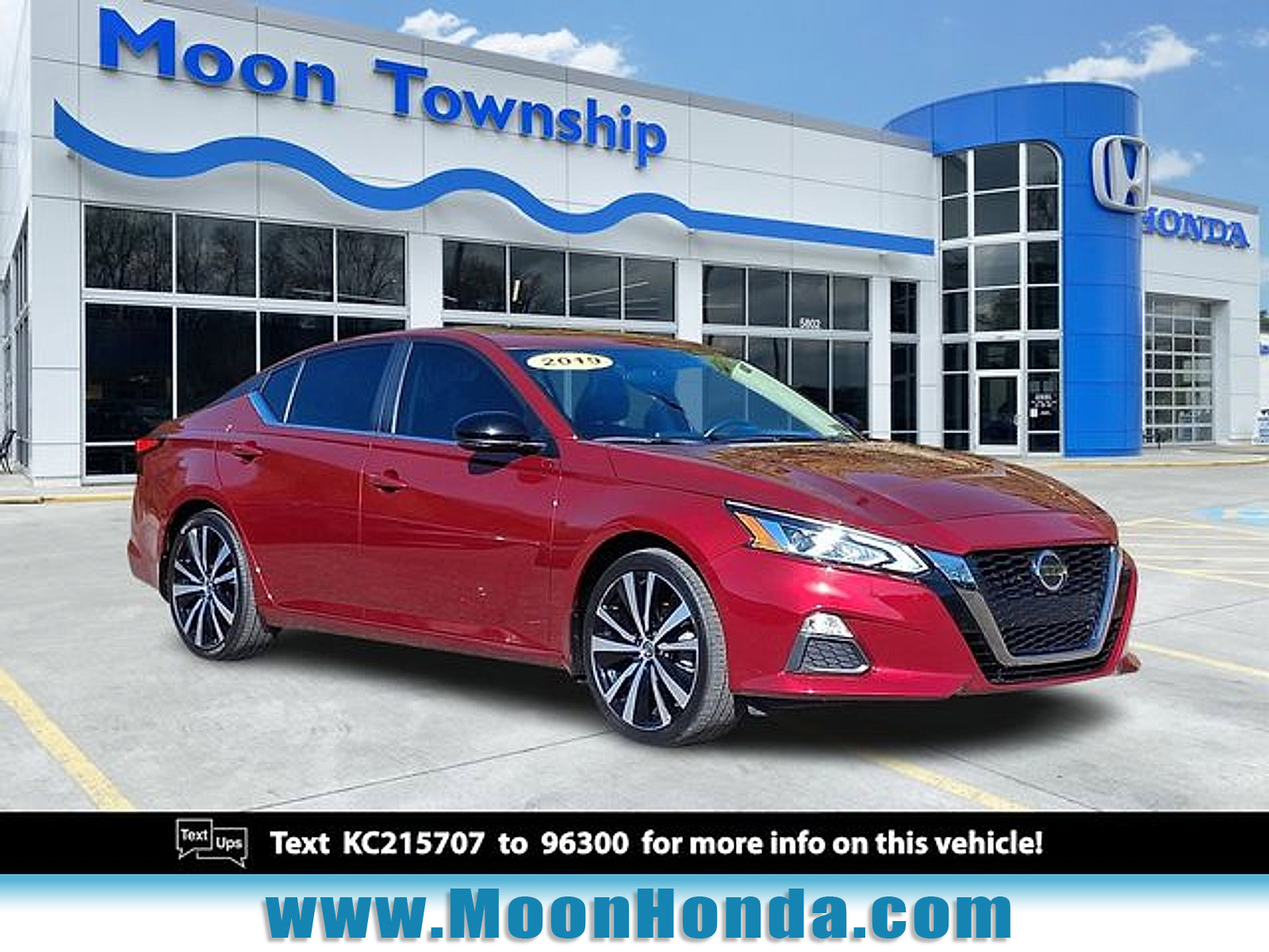 Used 2019 Nissan Altima 2.5 SR w/ SR Premium Package image 1