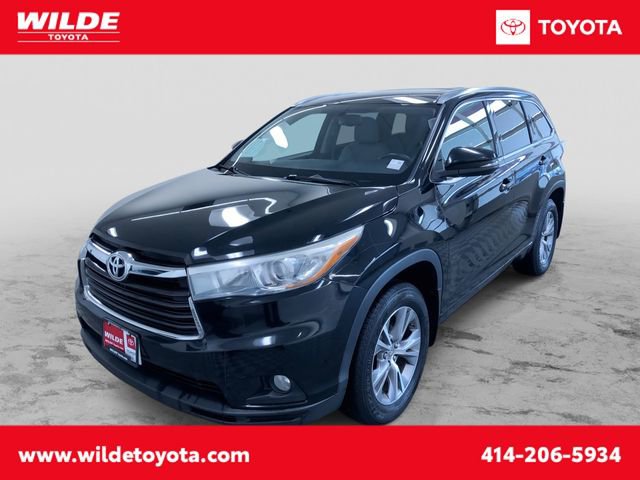 Used 2015 Toyota Highlander XLE image 1