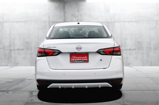 New 2025 Nissan Versa S w/ Trunk Package image 6
