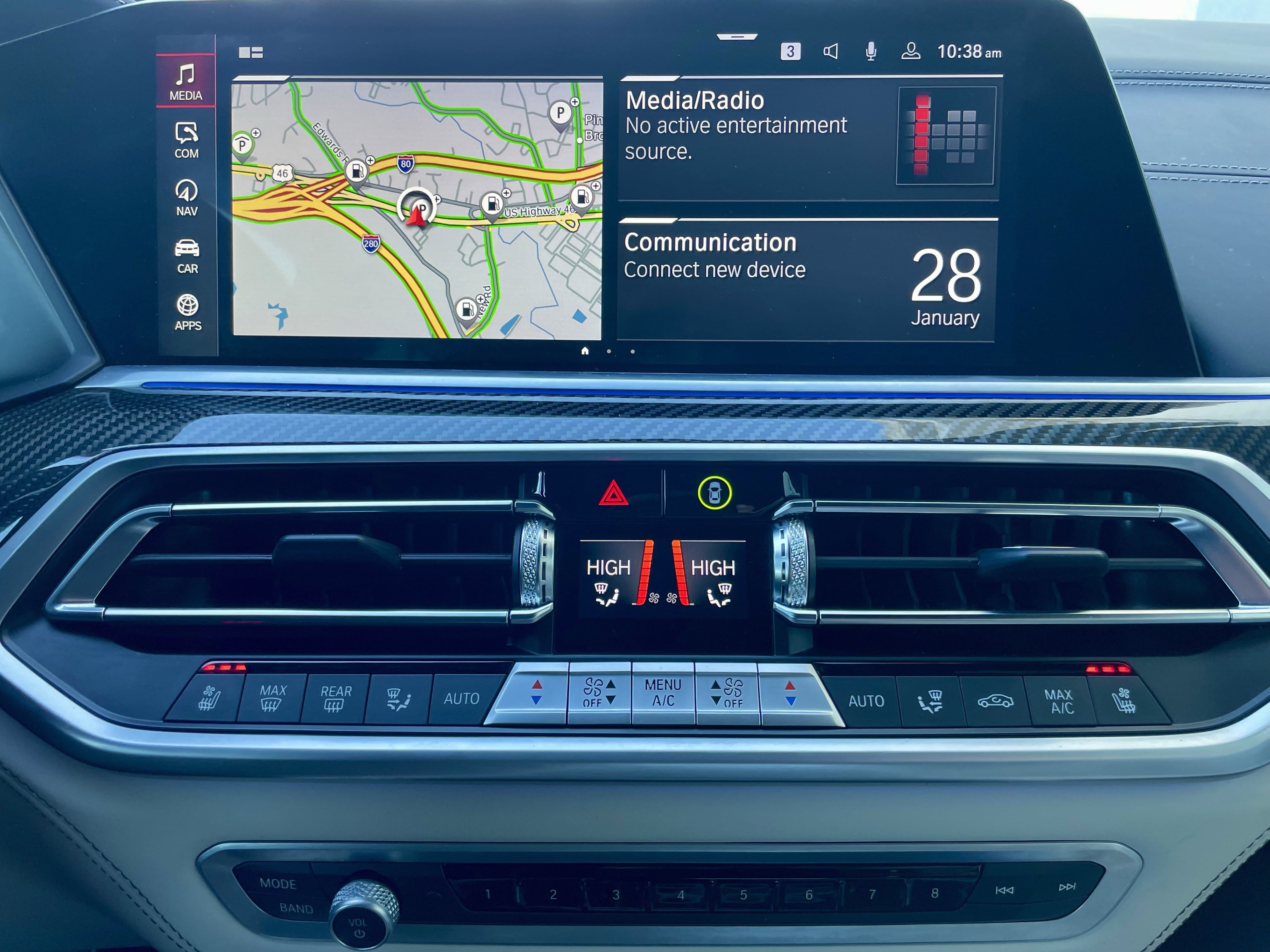 Used 2023 BMW X5 M w/ Competition Package image 19