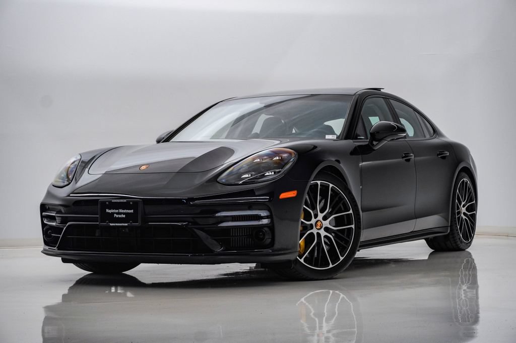 Certified 2023 Porsche Panamera Turbo S