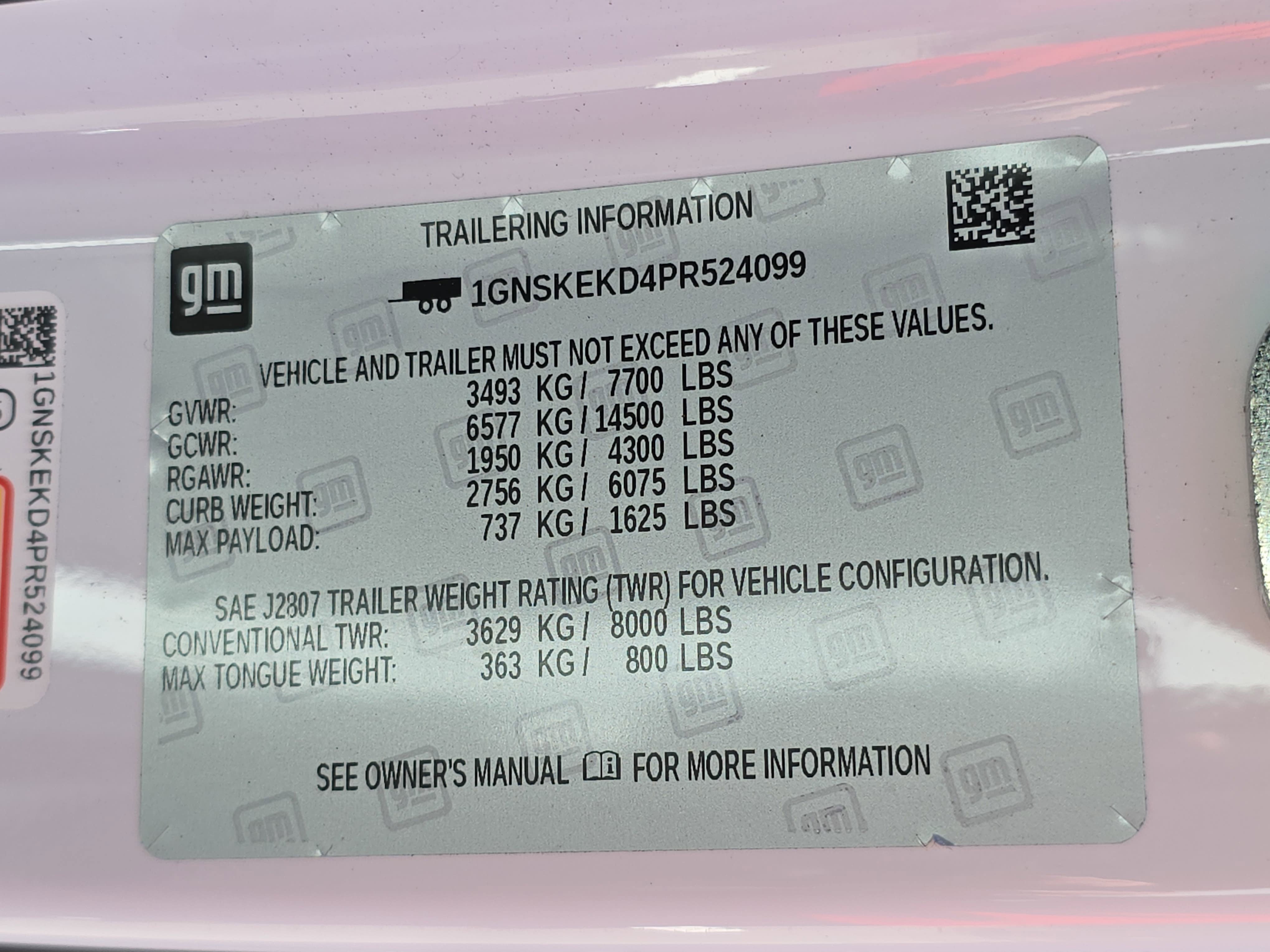 Used 2023 Chevrolet Suburban RST w/ Luxury Package AWD/4WD image 37