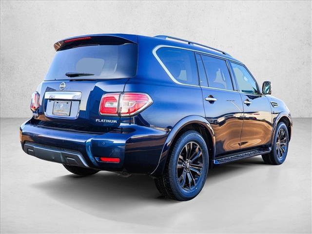 Used 2020 Nissan Armada Platinum w/ Captain's Chairs Package image 5