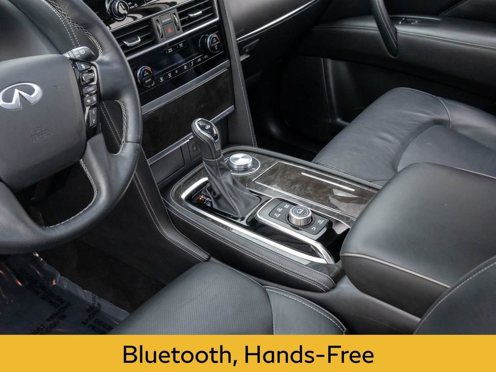 Used 2022 INFINITI QX80 Luxe w/ Cargo Package image 12