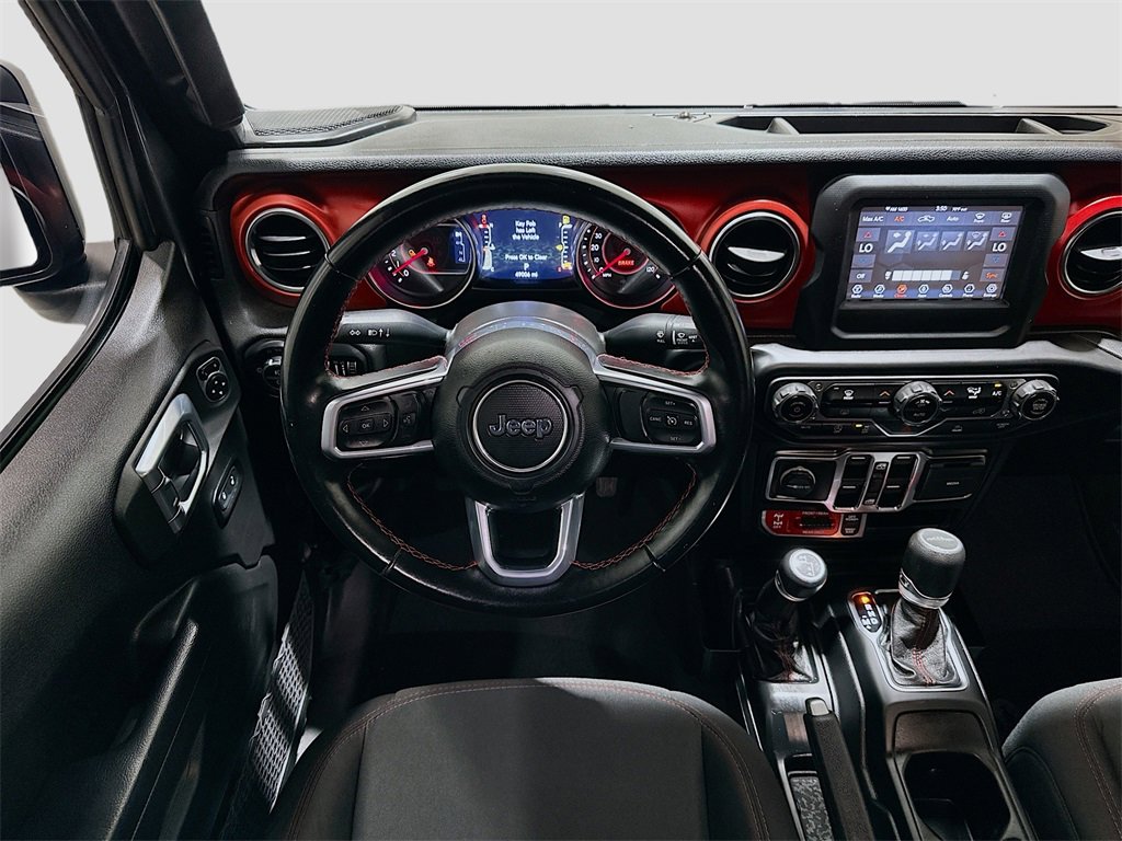 Used 2021 Jeep Gladiator Rubicon w/ Trailer Tow Package image 21