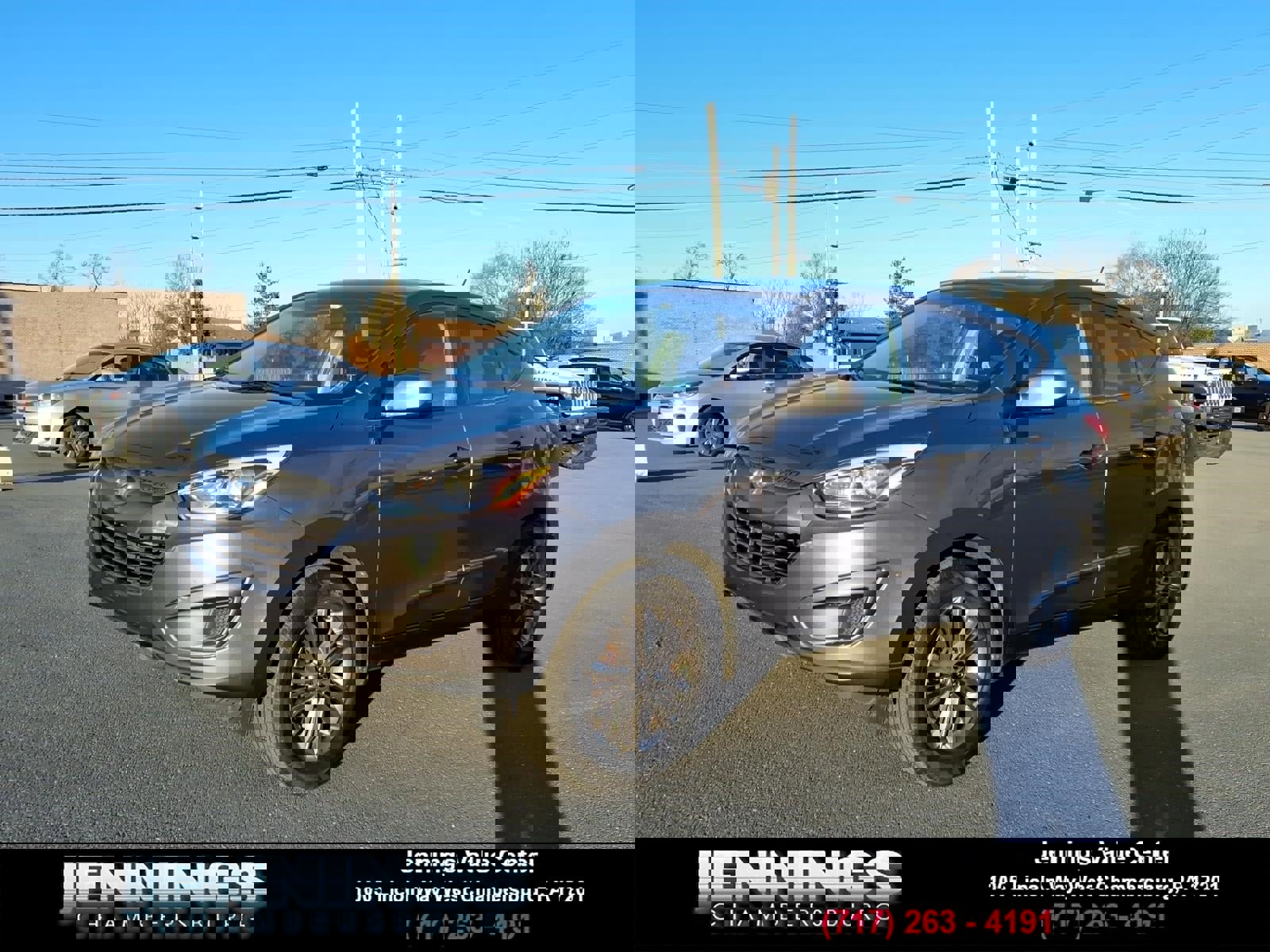 Used 2015 Hyundai Tucson GLS image 1