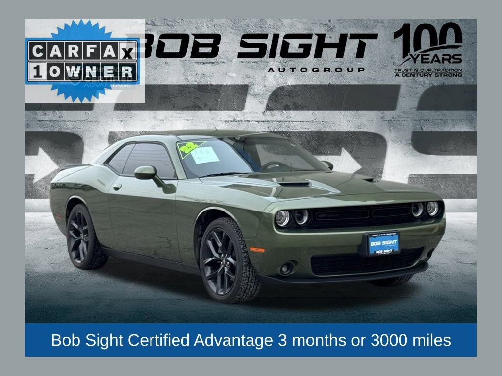 Used 2022 Dodge Challenger SXT w/ Blacktop Package image 1