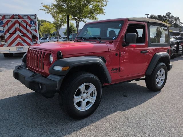 Certified 2021 Jeep Wrangler Sport AWD/4WD image 7