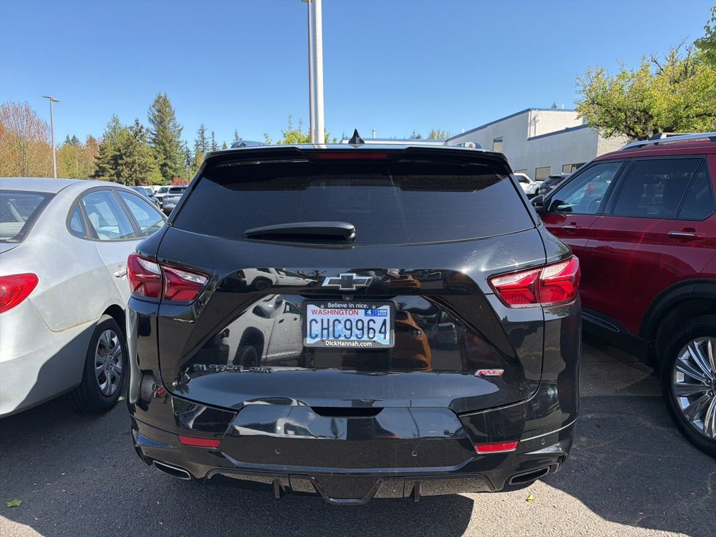 Used 2020 Chevrolet Blazer RS w/ LPO, Floor Liner Package AWD/4WD image 4