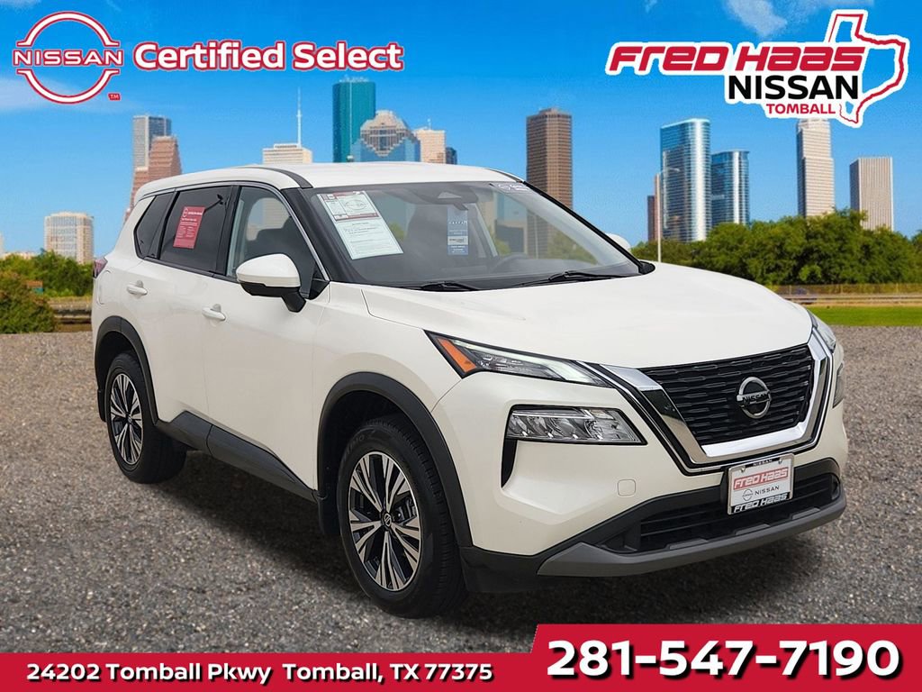 Certified 2021 Nissan Rogue SV