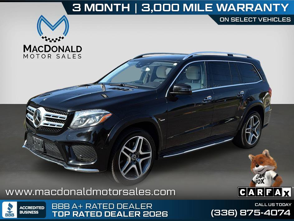 Used 2019 Mercedes-Benz GLS 550 4MATIC w/ Grand Edition Package image 1