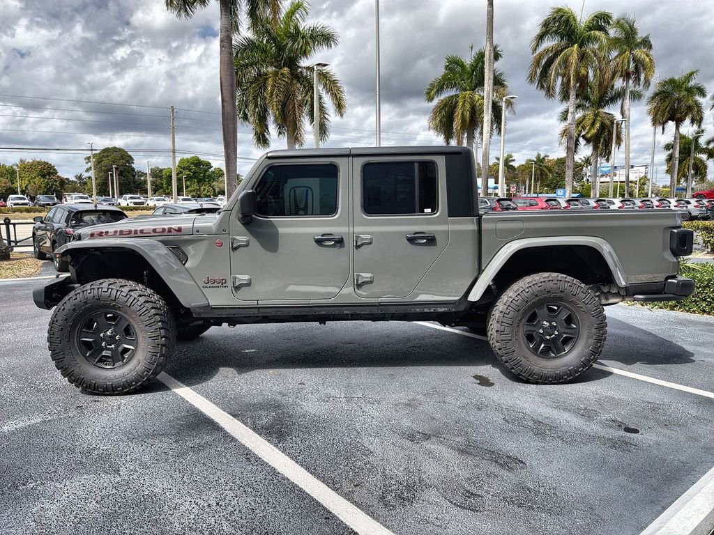 Used 2022 Jeep Gladiator Rubicon image 5