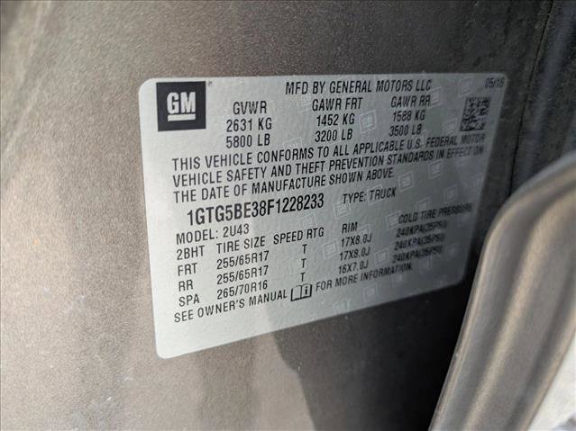 Used 2015 GMC Canyon SLE image 24