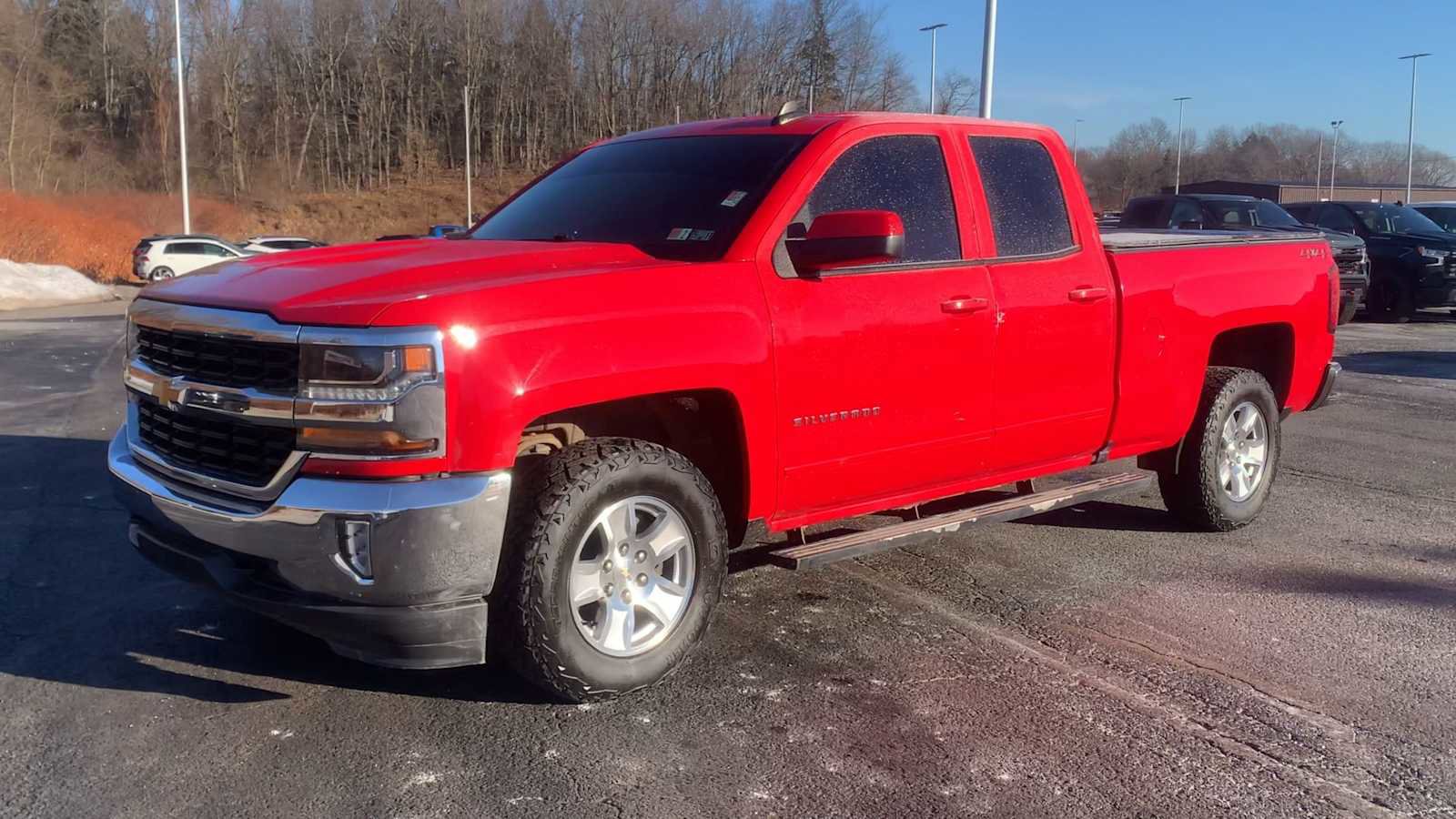 Used 2018 Chevrolet Silverado 1500 LT w/ All Star Edition image 4