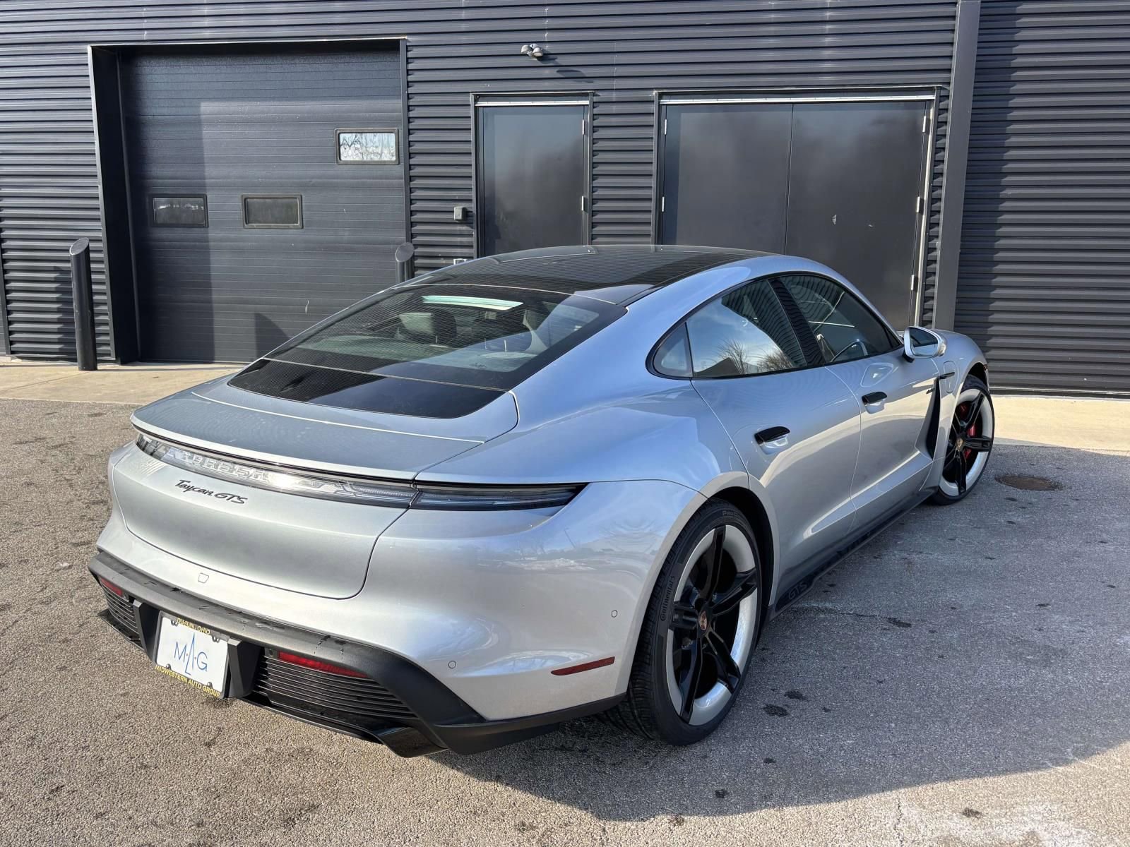 New 2026 Porsche Taycan GTS image 10