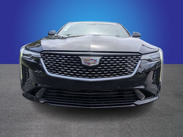 Certified 2024 Cadillac CT4 Luxury w/ Sun And Sound Package RWD image 8