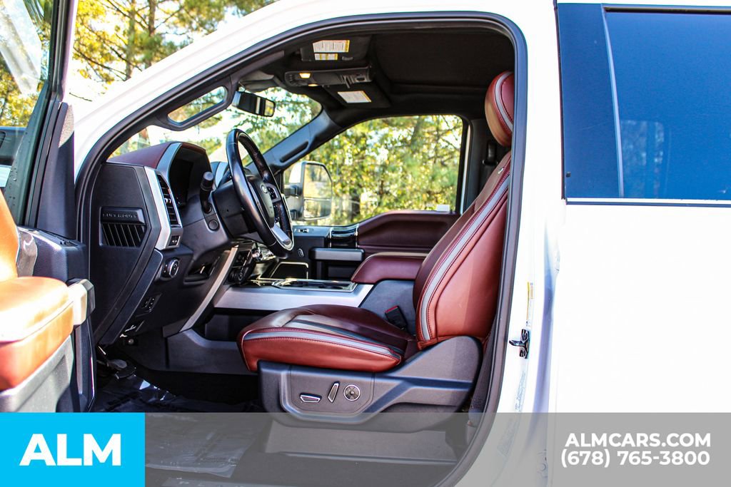 Used 2022 Ford F450 Platinum image 17