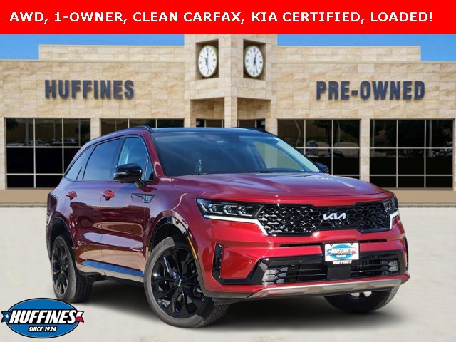 Certified 2023 Kia Sorento SX image 1