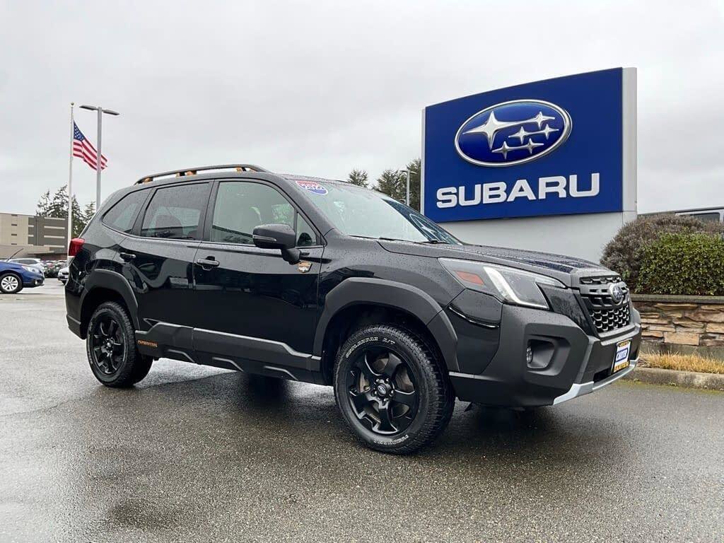 Used 2022 Subaru Forester Wilderness image 2