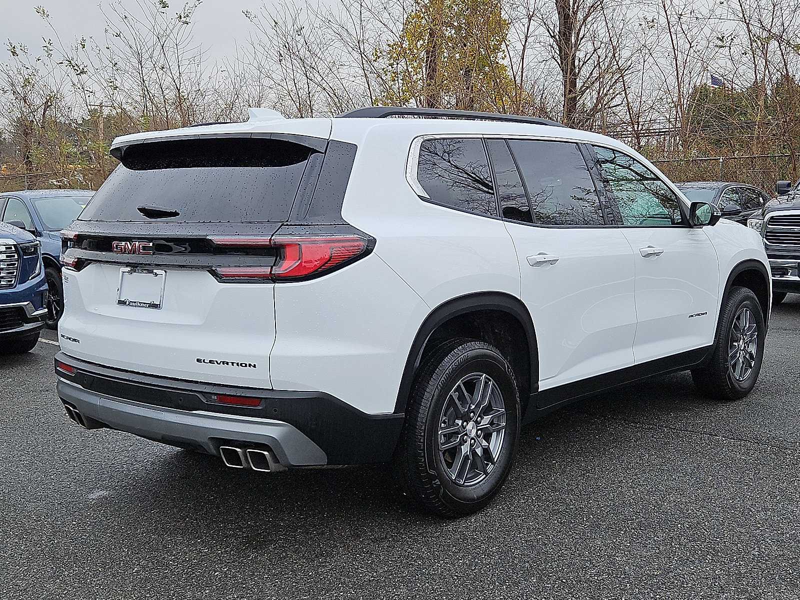 Certified 2025 GMC Acadia Elevation image 6