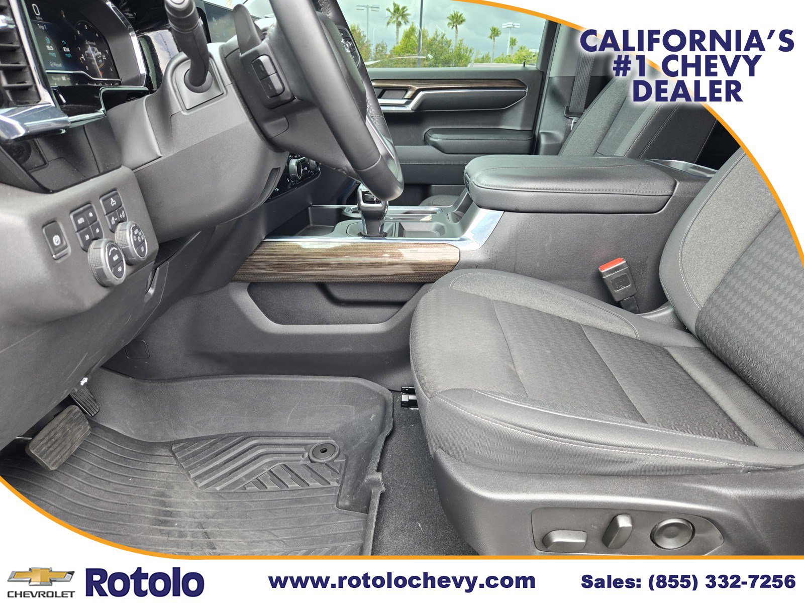 Used 2023 Chevrolet Silverado 1500 LT Trail Boss w/ Protection Package AWD/4WD image 20