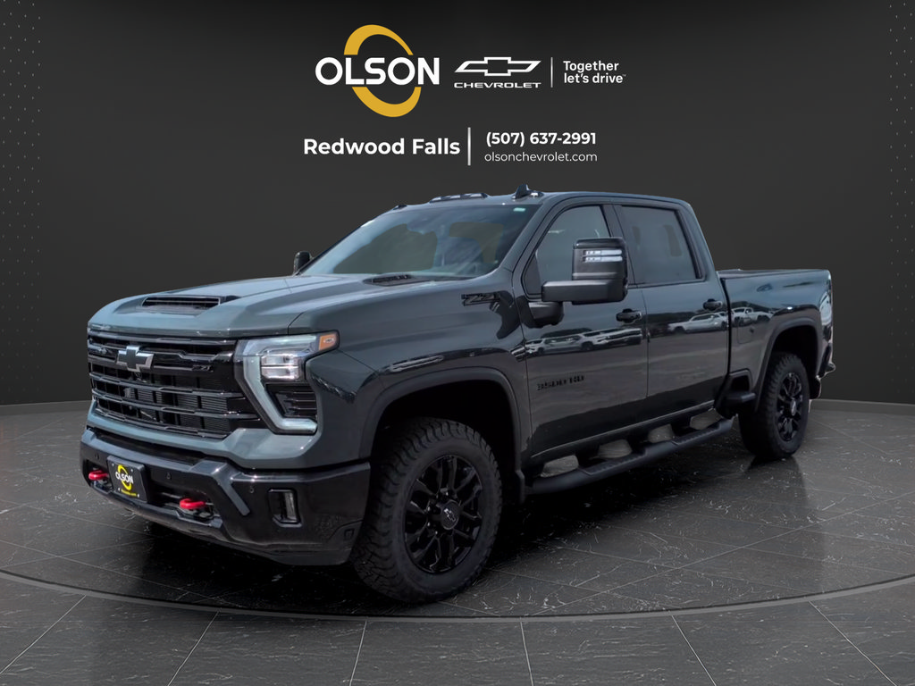 Used 2026 Chevrolet Silverado 3500 LT w/ Trail Boss Package