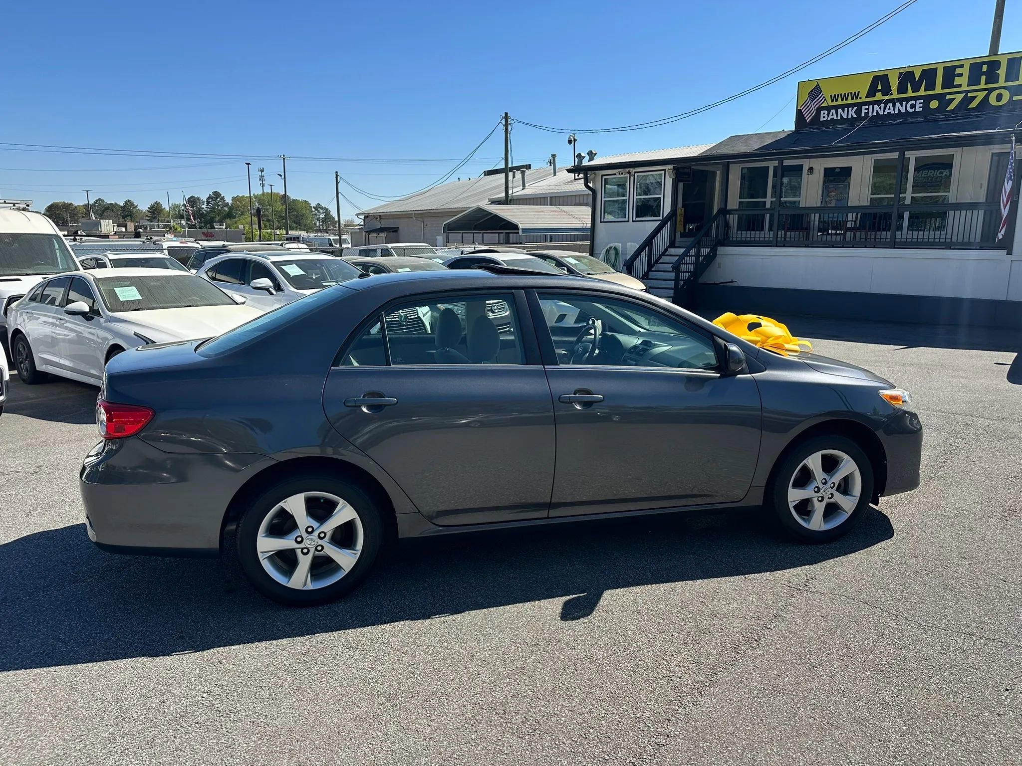Used 2013 Toyota Corolla LE w/ Premium Pkg image 8