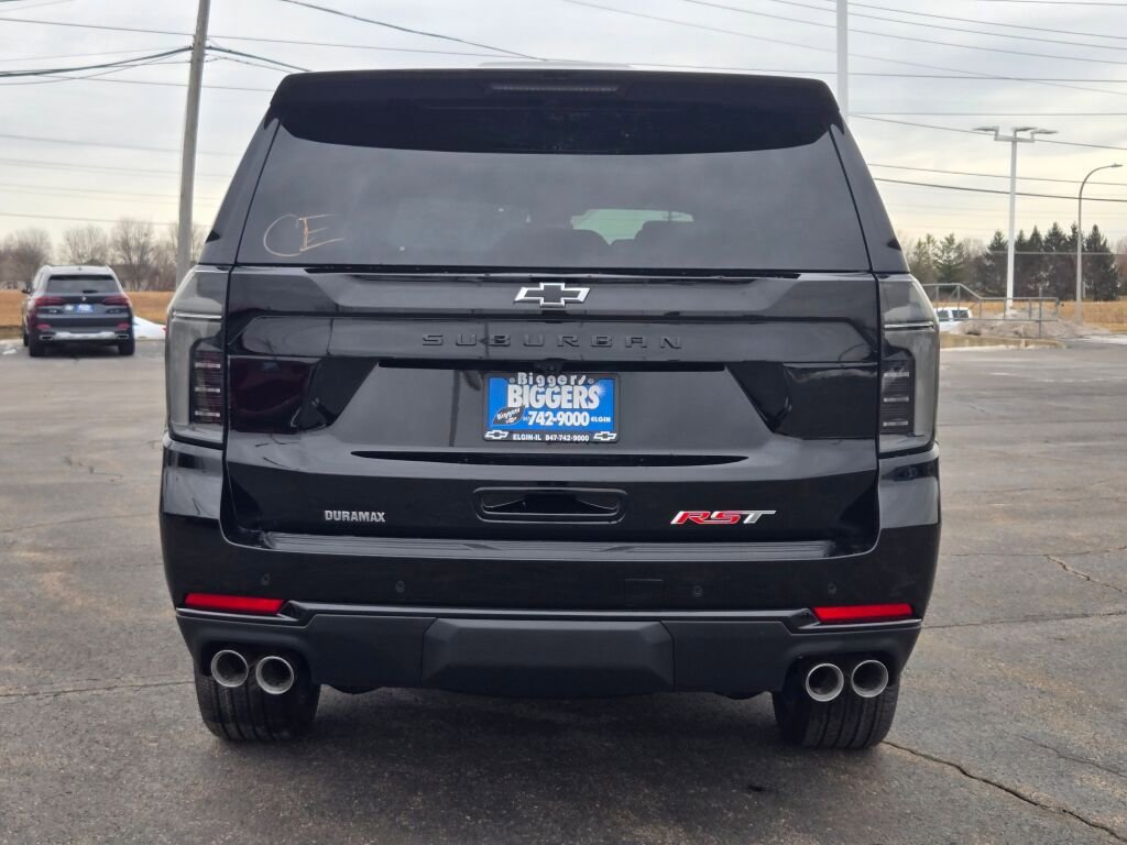 New 2026 Chevrolet Suburban RST w/ Comfort Package image 15