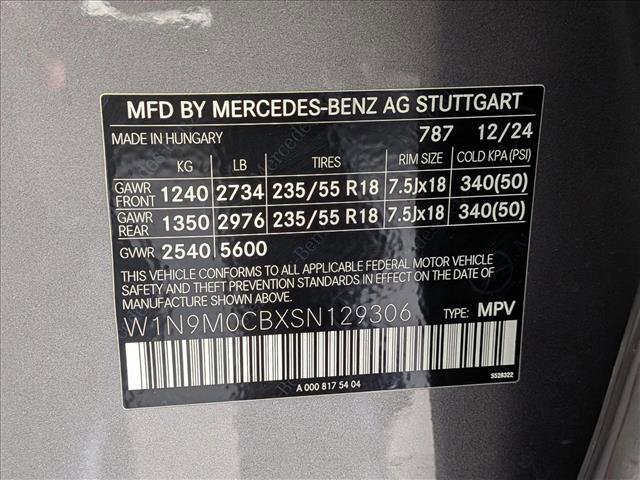 Certified 2025 Mercedes-Benz EQB 250+ image 25