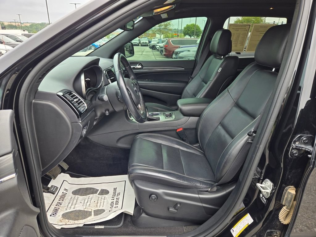 Used 2021 Jeep Grand Cherokee Limited w/ Quick Order Package 28K 80th AWD/4WD image 17