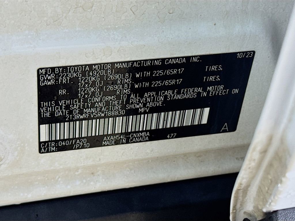 Certified 2024 Toyota RAV4 XLE w/ Convenience Package image 28